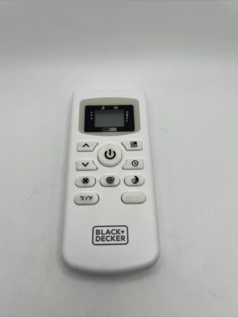 Black Decker Remote Control 810900350A AC Air Conditioner Remote