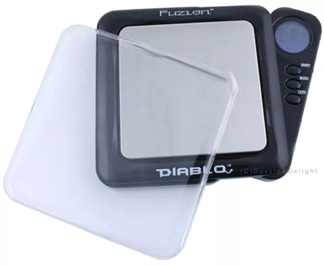 Digital Scales 0.01G 0.1G Fuzion Scales Diablo Digital Pocket Scales Electronic