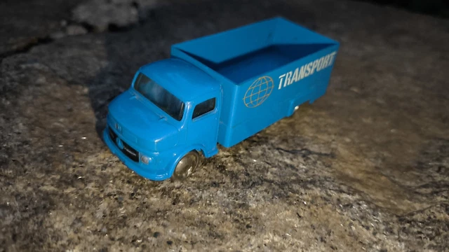 MICRO WIKING HO 1/87 Camion Magirus Saturne Benne Basculante Travaux
