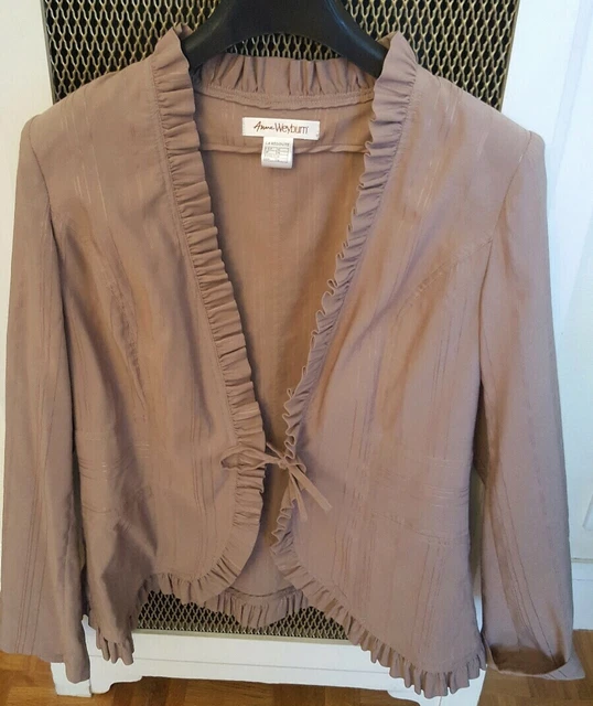 Anne weyburn veste outlet