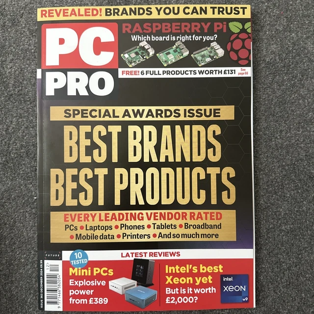PC PRO MAGAZINE JANUARY 2025 Edition £2.00 PicClick UK