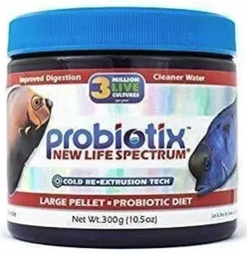 New Life Spectrum Probiotix Grand Coulantes Granule Régime Poisson Nourriture