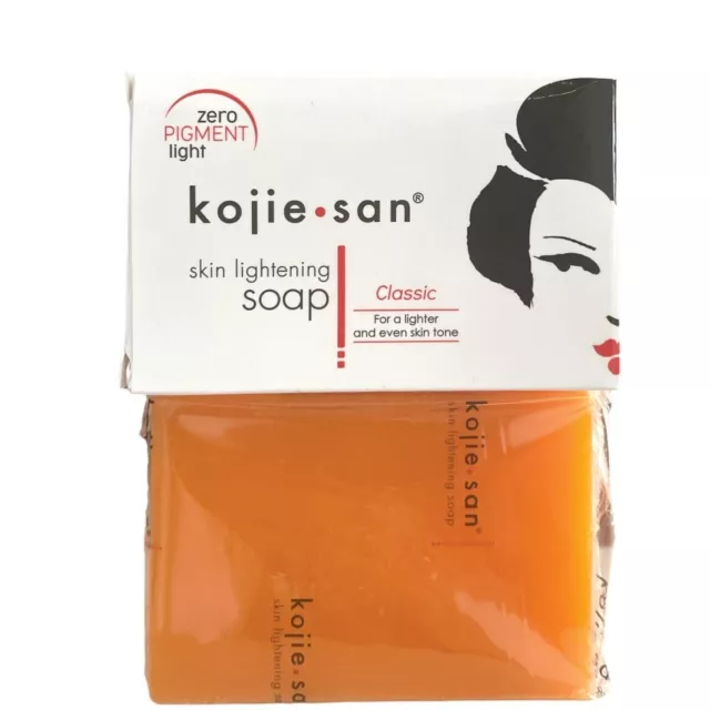 Kojie San – savon éclaircissant à l'acide kojique, Original, livraison...