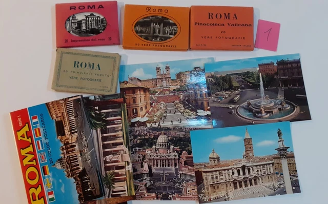 Lotto Di 3200 Cartoline – Roma – Collezione
