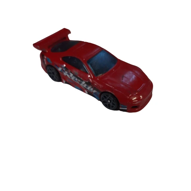 HOT WHEELS TOYOTA Supra Red Greddy Toy Car Ho Thailand Loose $5.40 ...