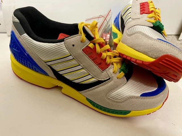 Adidas ZX 8000 x LEGO  EUR 48 US 13 FZ3482 A-ZX Serie Herren