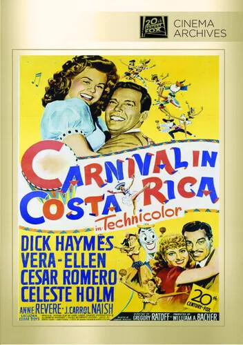 Carnival in Costa Rica [New DVD] Full Frame, Mono Sound