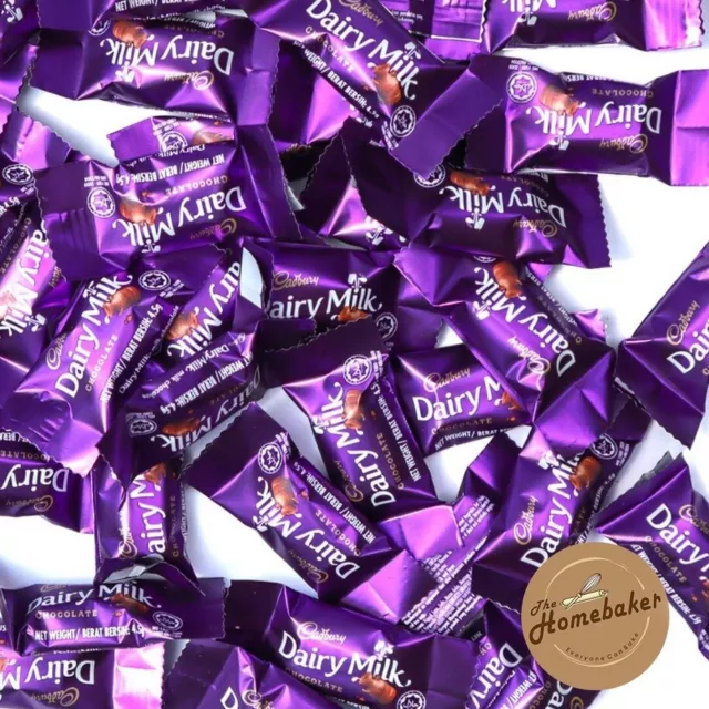 100% Cadbury Milk Chocolate Neap Jar 450g (60PCS) 2