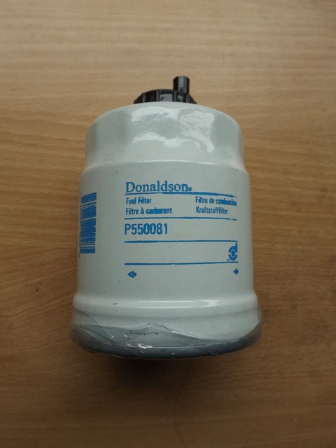 Donaldson P550081 FUEL FILTER, WATER SEPARATOR SPIN-ON