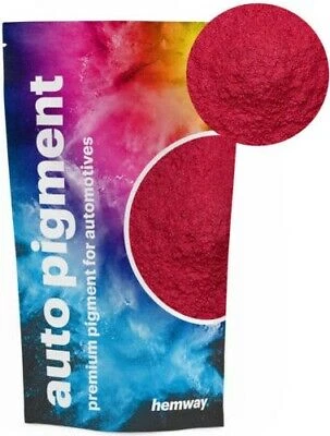 Hemway Automotive Powder Pigment Metallic Hot Pink Pearl Auto Paint 50g