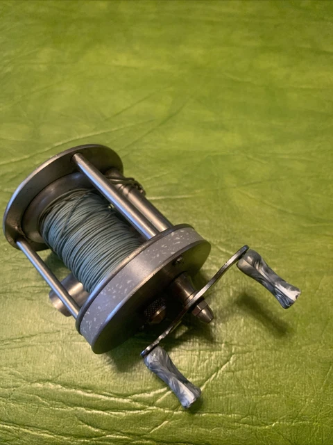 RARE VINTAGE JC Higgins Model 48W Level Winding Casting Reel Beautiful ...