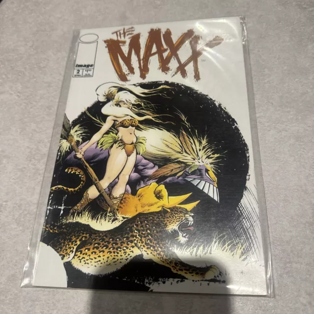 The Maxx Vol1 #2 (1993) Image Comics
