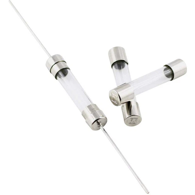 Micro-fusible ESKA 632.608 (Ø x L) 6.3 mm x 32 mm 0.125 A 250 V rapide -F- 10