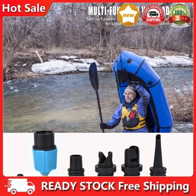 Paddle Board Canoe Air Valve Pump Converter Rowing Boat Valve Adapter Kayak Part