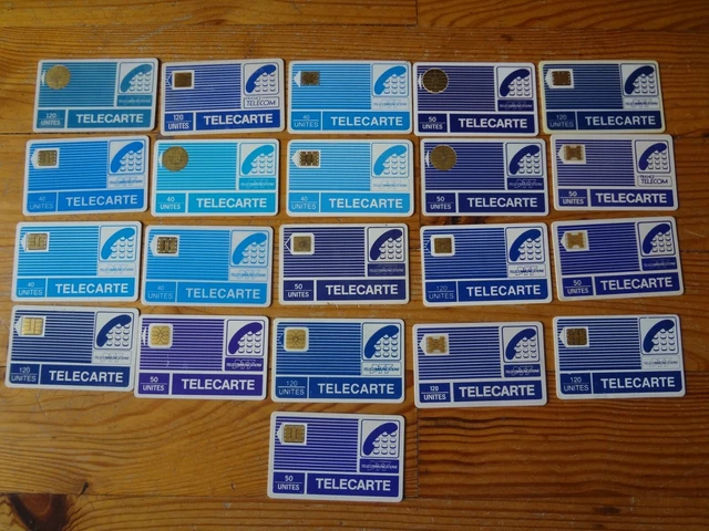 Lot N°2 Cartes Téléphone Télécartes FRANCE Publicitaire Divers Voir