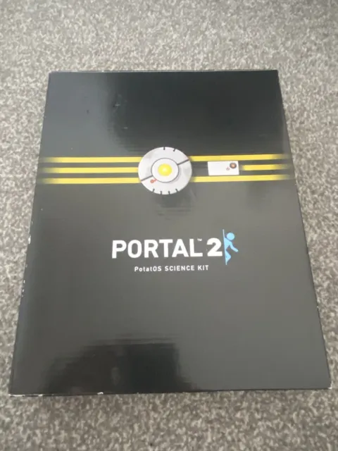Portal 2 PotatOS Science Kit Valve Thinkgeek New in Open Box- Contents Sealed