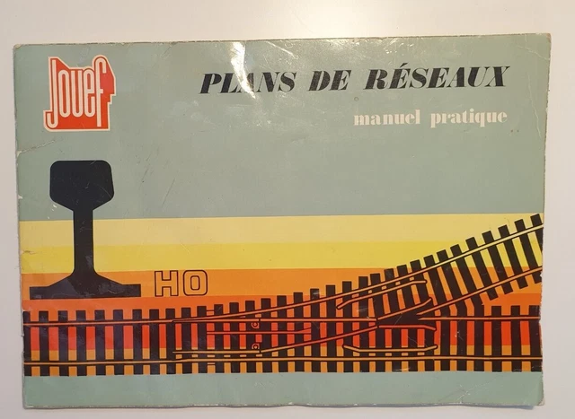 Coffret Jouef Mon Premier Réseau Train HO 7323 Complet - Vintage 1996 - Occasion