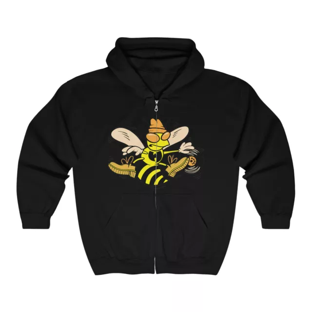 Wu Tang Zip-Up Hoodie, Wu Tang Unisex Heavy Blend  Zip Hooded Sweatshirt