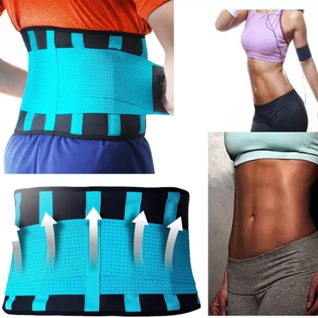 Lumbar Lower Back Support Brace Pain Relief Posture Orthosis Waist Belt Therapy