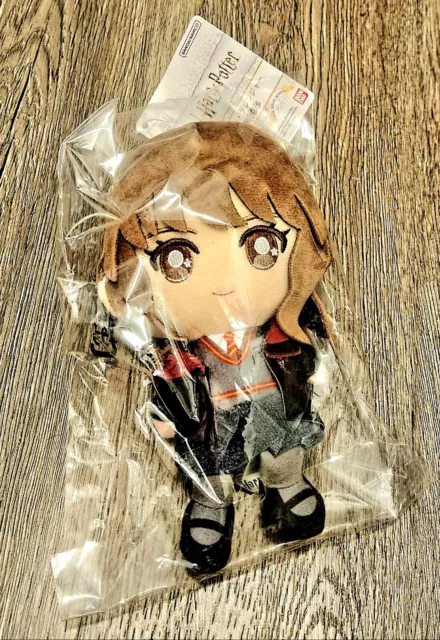 Universal Studios Wizarding World of Harry Potter Hermione Granger Chibi Plush