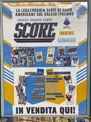 SERIE A SCORE 2021-22 Trading Card CARDS BASE  Mancolista Panini 2022 