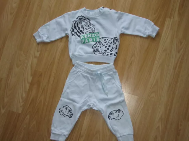 Baby boy store kenzo tracksuit