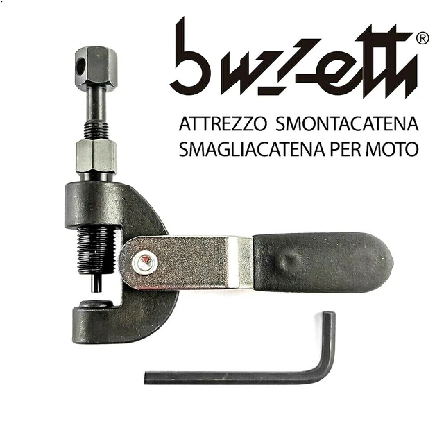 BUZZETTI 4989 Outil Smontacatena Dérive-chaîne Moto 415 420 428 520 525 530