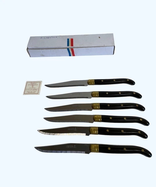 Couteau laguiole le fidele pistachier