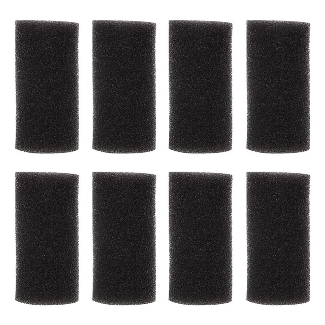 8 pz filtri cotone filtro acquario fai da te accessori acquario black