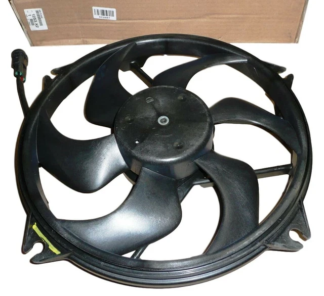 RADIATOR FAN ENGINE original Citroen Peugeot C4 307 Berlingo partner ...