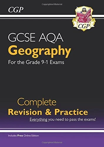 New Grade 9-1 GCSE Geography AQA Complete Revision & Practice (with Online Edit