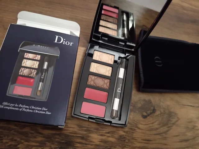 Dior mini makeup palette for eye & lips new