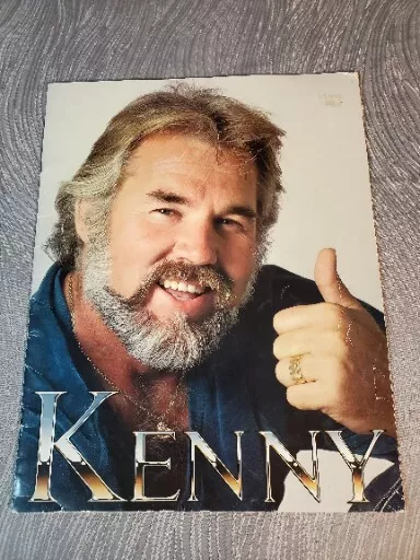 Kenny Rogers 1980 Tour Concert Program