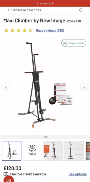 SPORTSTECH 2 IN 1 STEPPER and Vertical climber VC300 . Excellent
