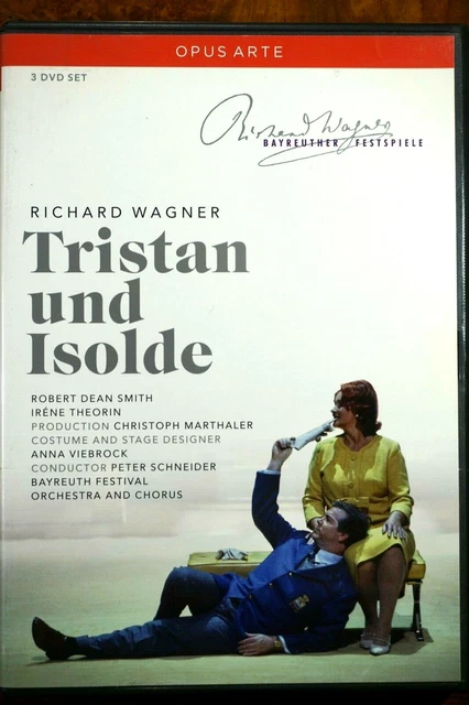 RICHARD WAGNER TRISTAN Und Isolde Metropolitan Opera Dvd Ben