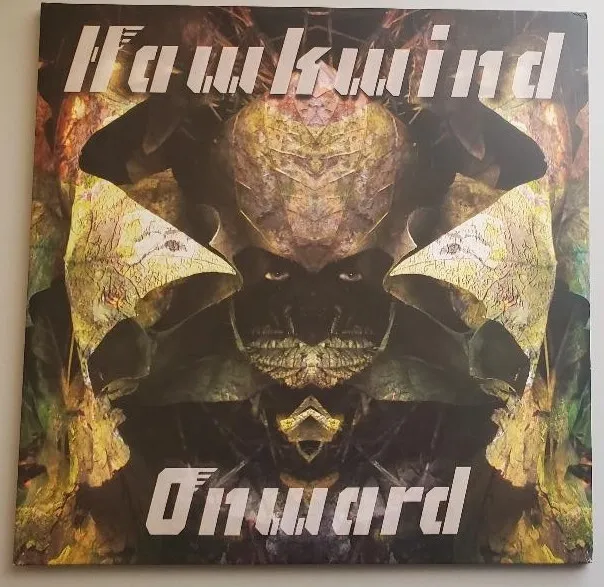 Hawkwind Onward 2xLP 180 gram Back on Black Near Mint