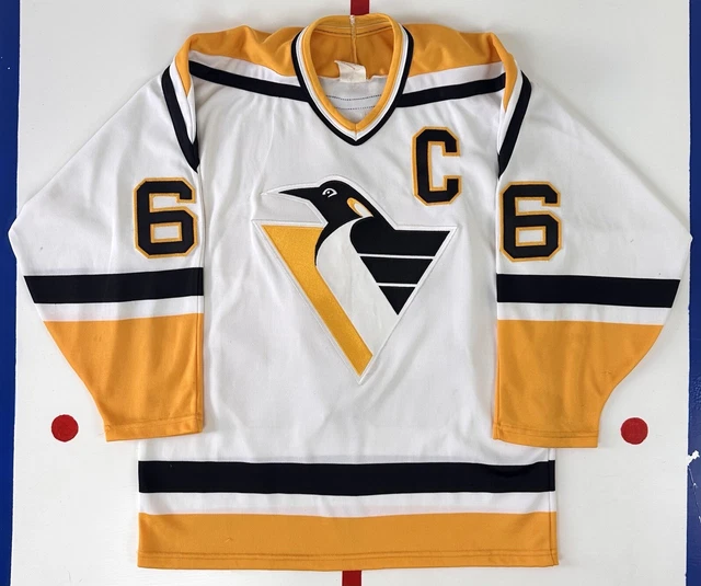 Vintage Pittsburgh Penguins Jersey Robo Gradient Starter Authentic