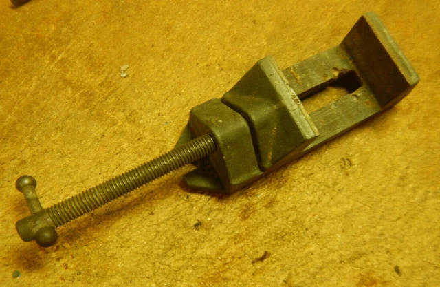 Sears Dunlap Small Drill Press Vise