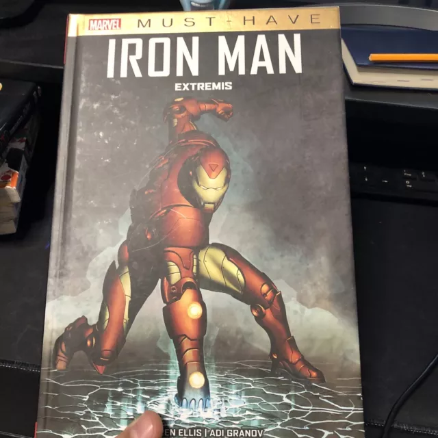 Marvel Must Have IRON MAN EXTREMIS - Panini - Ottime condizioni