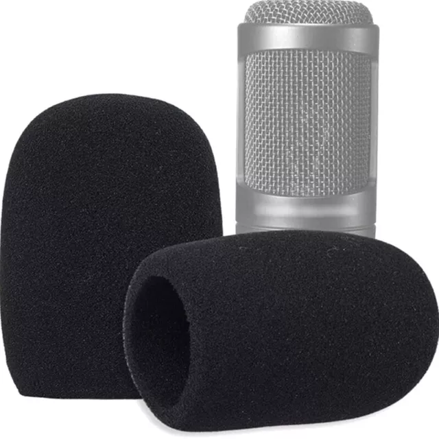 1PC AT2020 Mic Windscreen Cover,Windproof Foam Pop Filter for Audio Technica