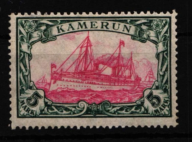 Deutsche Kolonien Kamerun 25 postfrisch #HY403