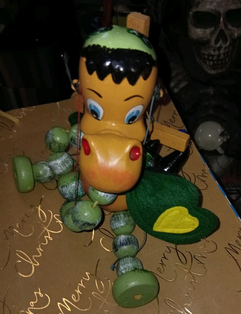 MARIONNETTE Ancienne PELHAM Pirate Vintage