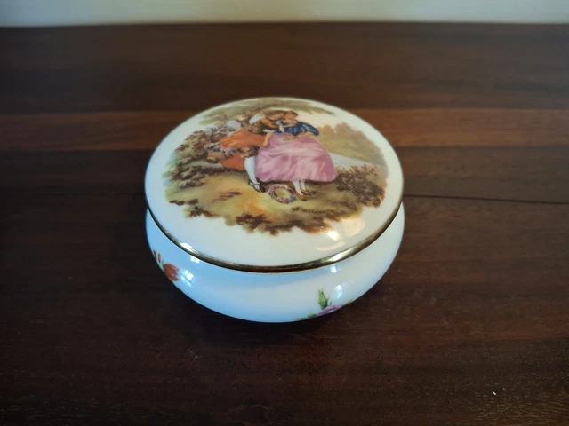 LOT Bijoux Anciens Et Porcelaine Limoges Singer – Vintage, Fond De Tiroir