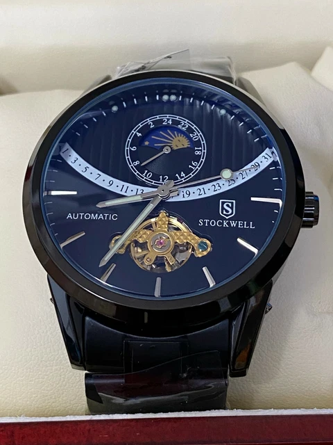 Stockwell sales watch company
