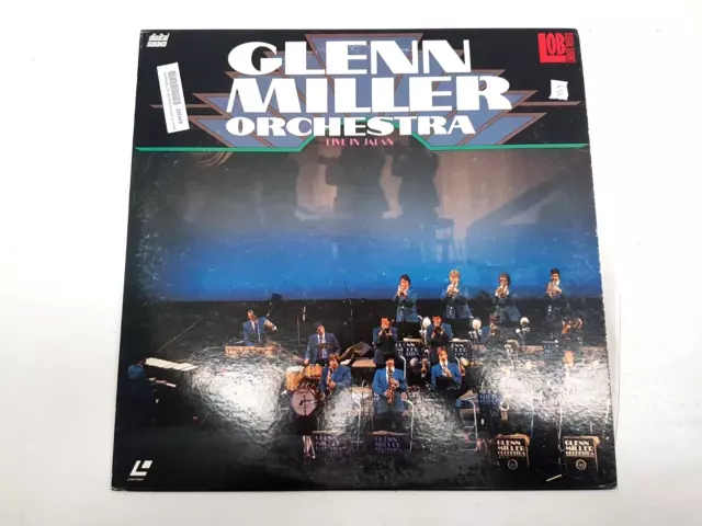 Glenn Miller Orchestra Live In Japan Laser Disc Laserdisc Ld Lsp 2063