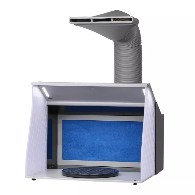 VEVOR Cabine de Peinture Aérographe Cabine de Pulvérisation Portable 5,2 m³/min