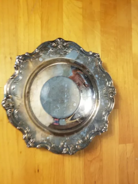 Gorham Chantilly Silver Plate Dish YC1310