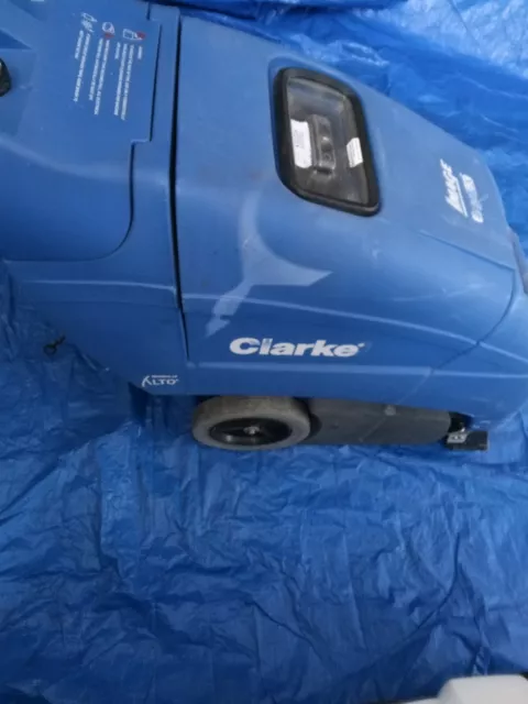 Clarke ALTO Image 20IX Ergo EX Self Contained Carpet Extraction Unit