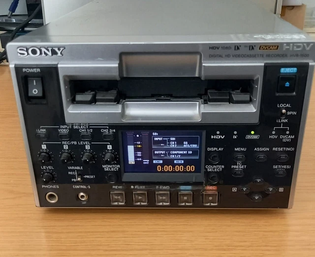 SONY 不快 VTRユニット HVR-M25J 