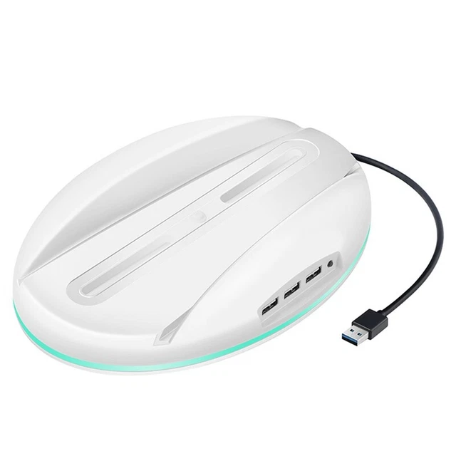 Nuovissima Base Verticale per Console PS5 7 Colori Accessori Gioco con 3 USB-A W4C1
